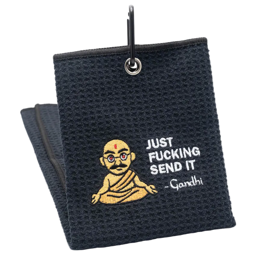 "Just send it" Towel