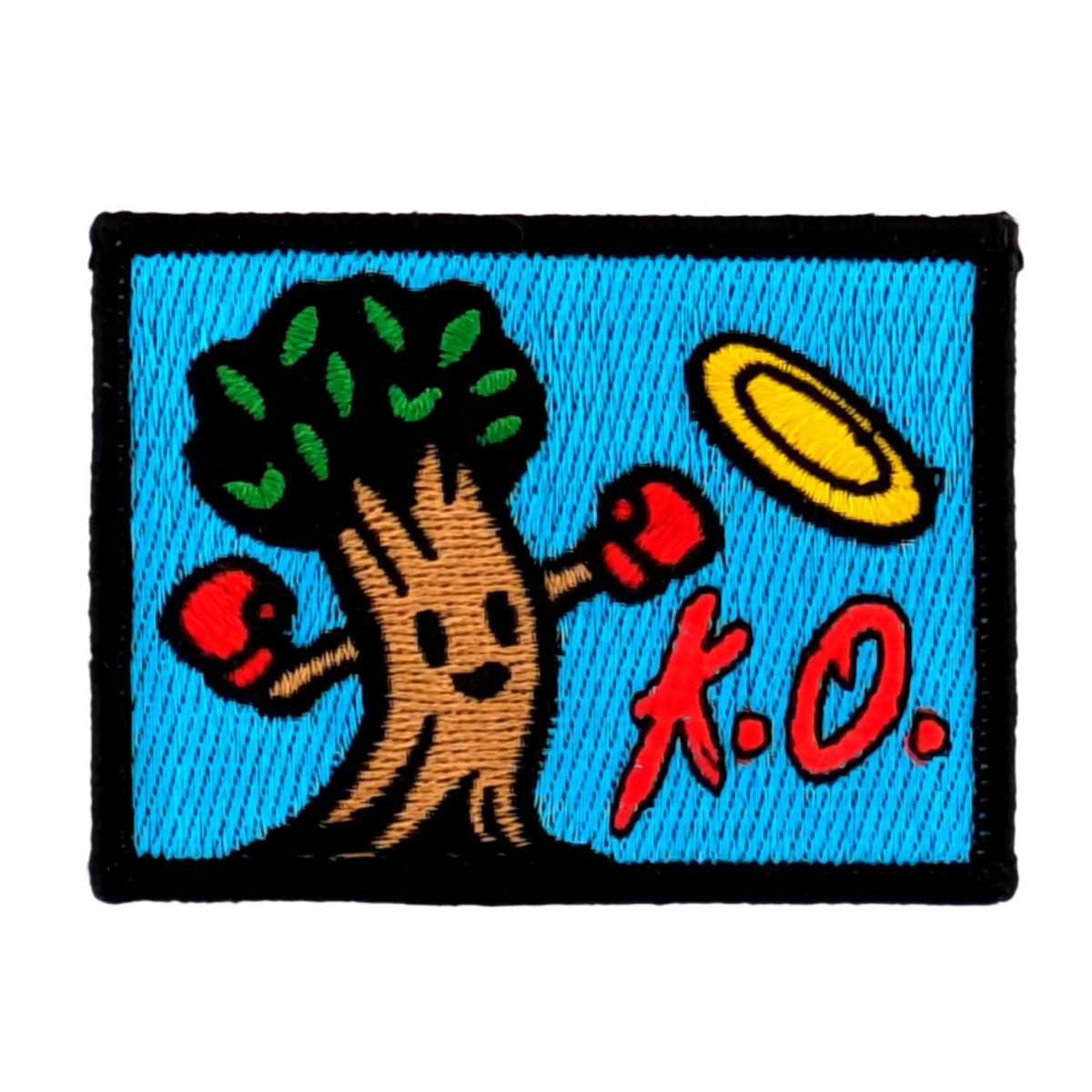 Tree Punk Patch BounceBack Tree Knock Out Patch – Disc Tree