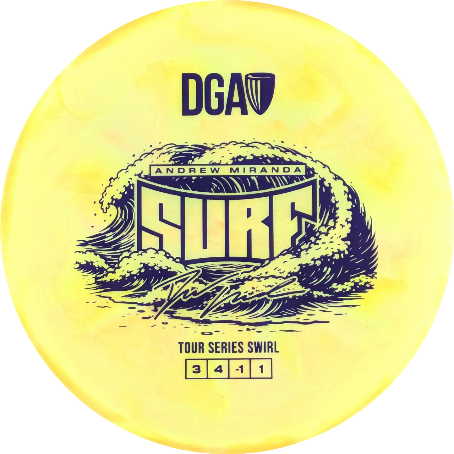 Tour Series Swirl 2026 Andre Miranda Surf