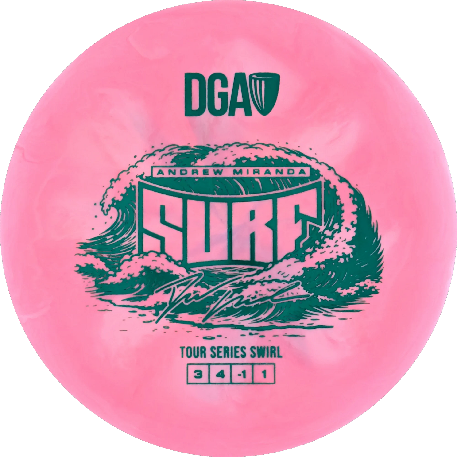 Tour Series Swirl 2026 Andre Miranda Surf