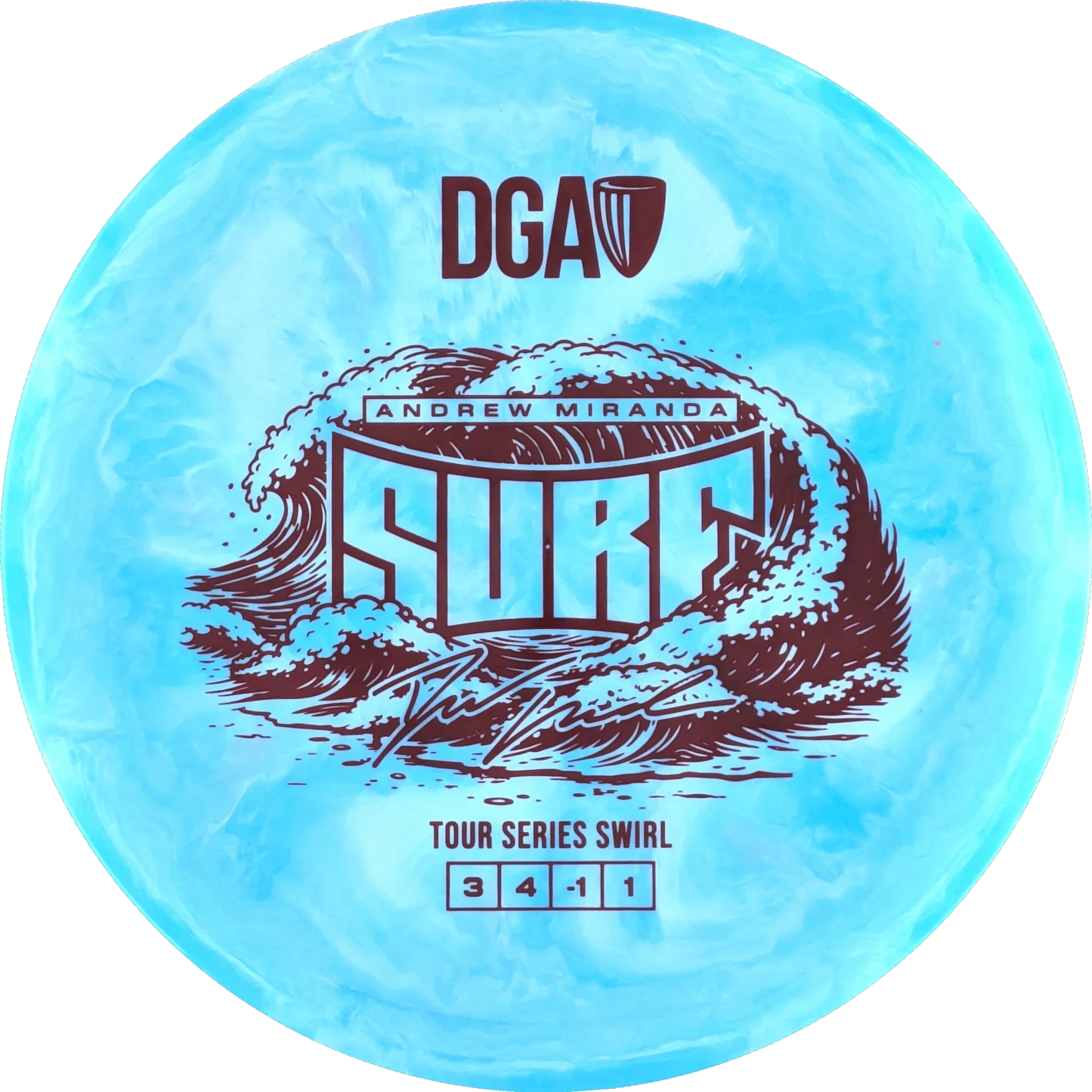 Tour Series Swirl 2026 Andre Miranda Surf