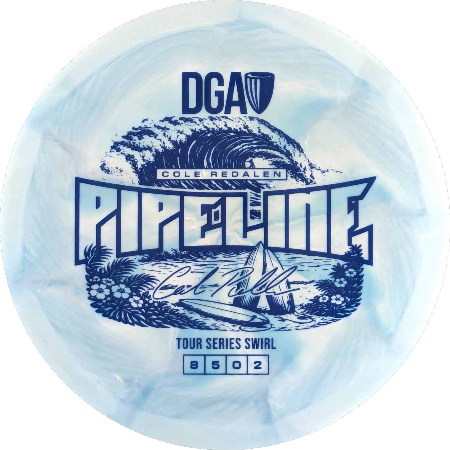 Tour Series Swirl 2026 Cole Redalen Pipeline