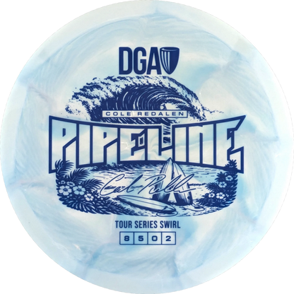 Tour Series Swirl 2026 Cole Redalen Pipeline