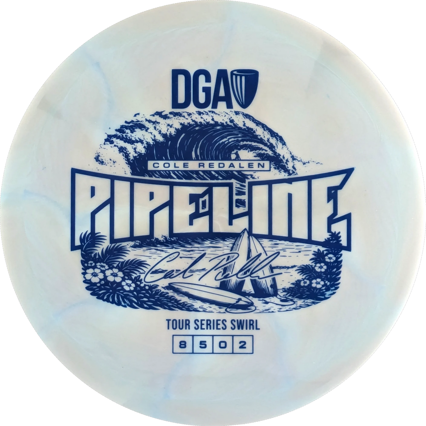 Tour Series Swirl 2026 Cole Redalen Pipeline