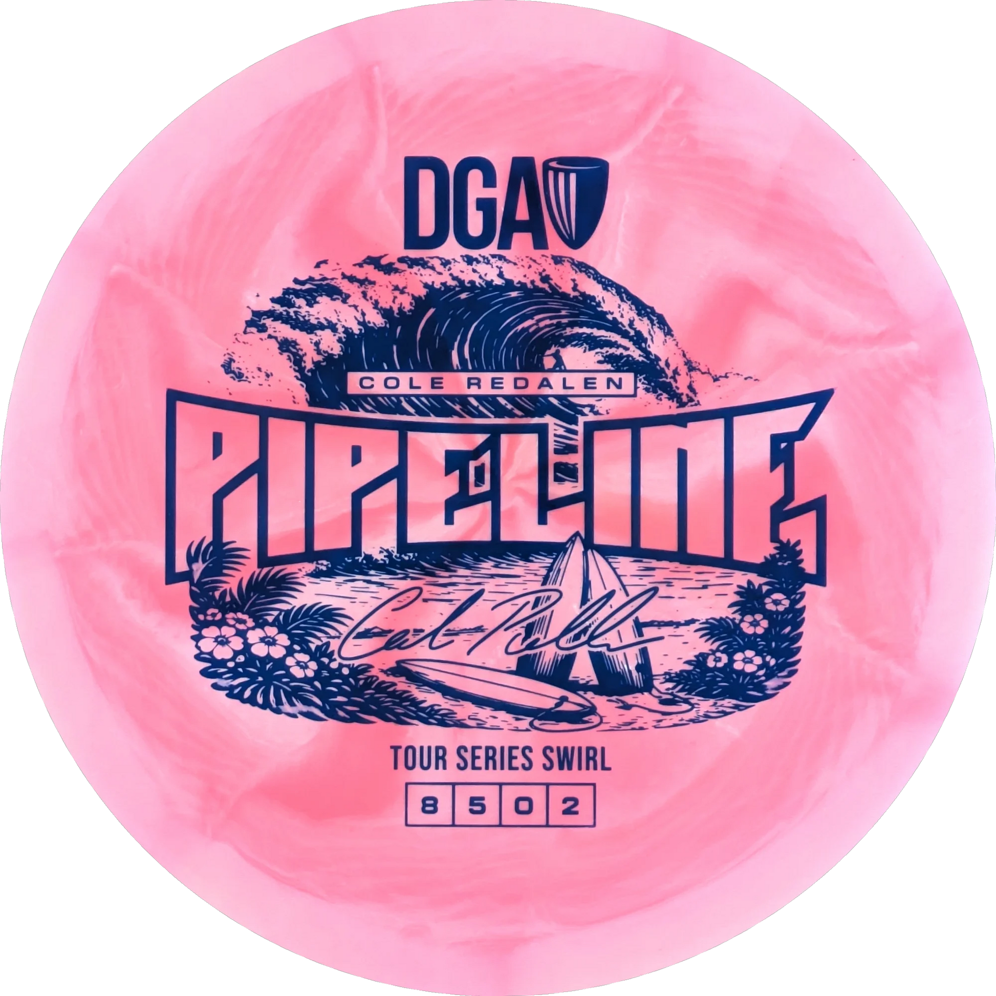 Tour Series Swirl 2026 Cole Redalen Pipeline