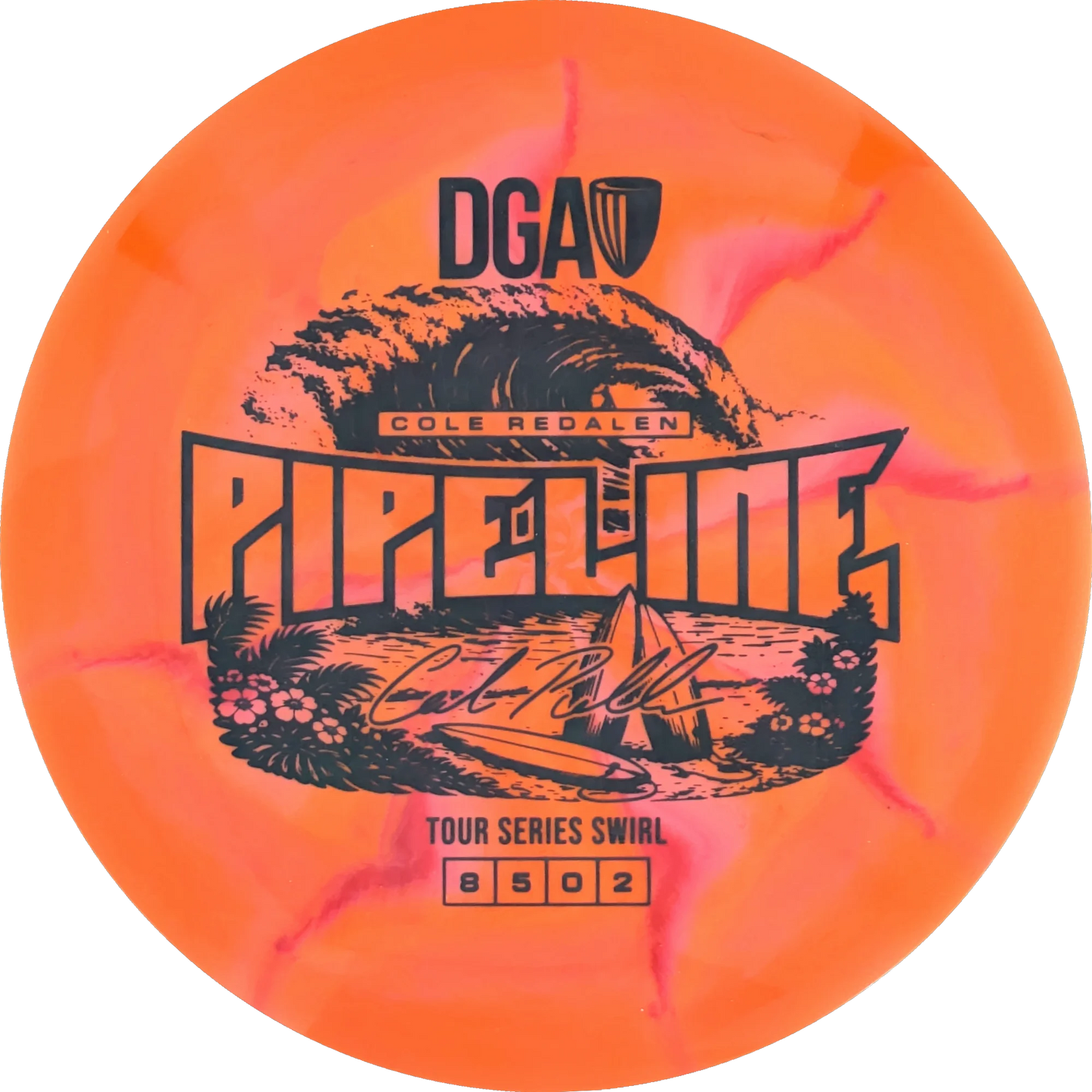 Tour Series Swirl 2026 Cole Redalen Pipeline