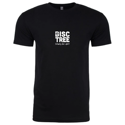 Disc Tree Center Logo Unisex T-Shirt