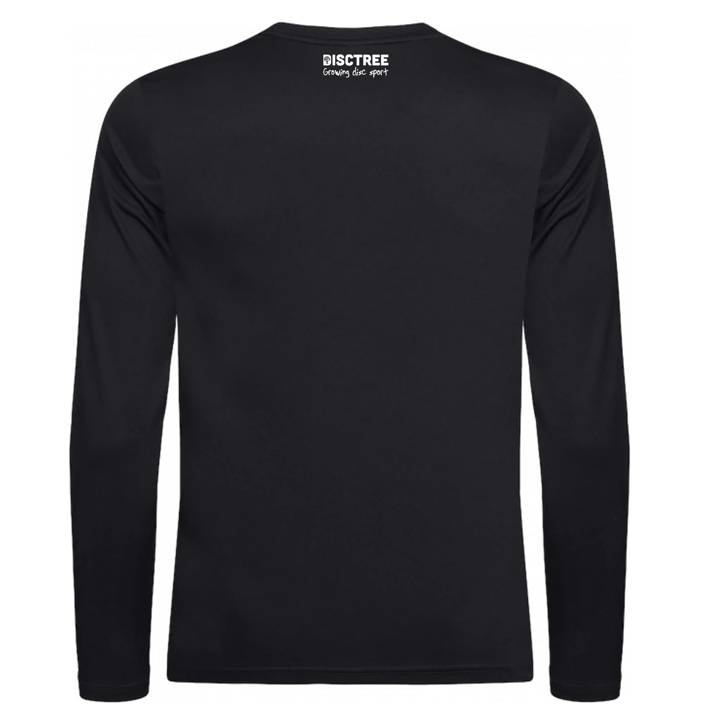 Disc Tree Polyester Long Sleeve