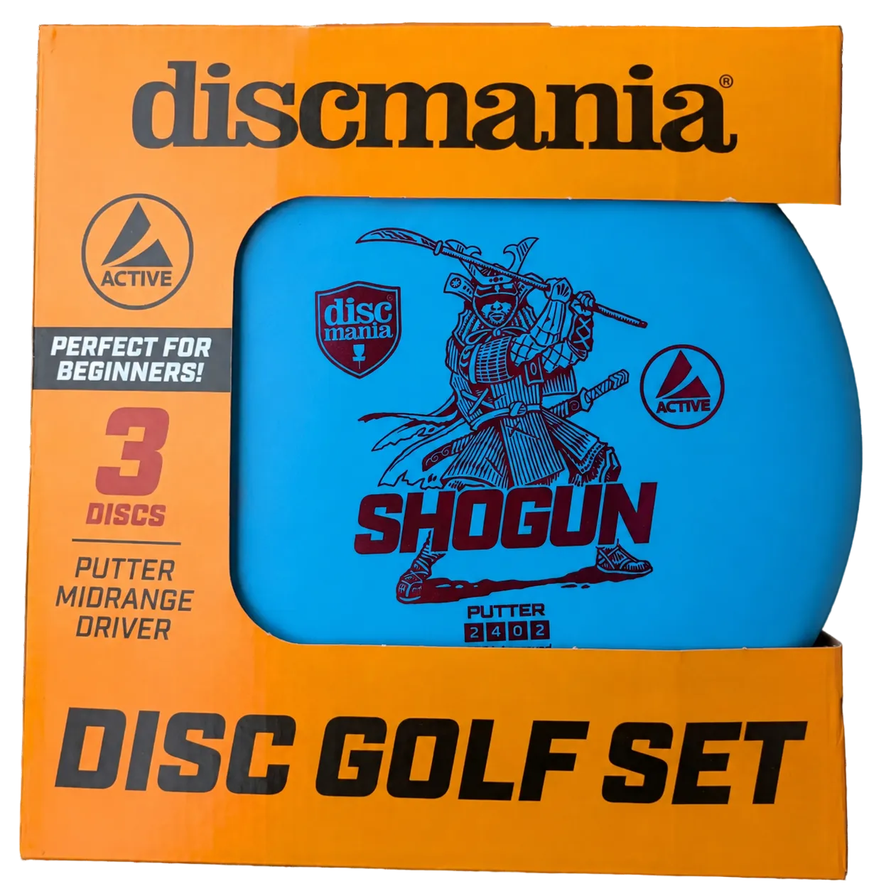Pakketilbud på discgolf startersæt