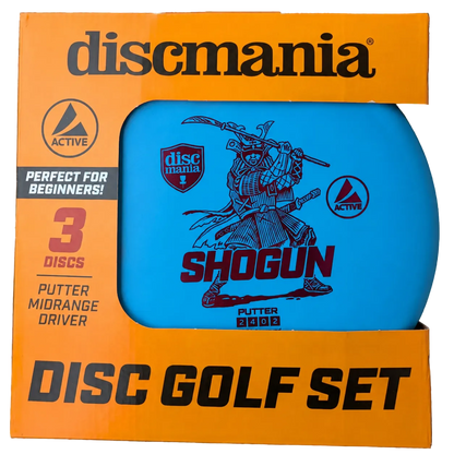 Pakketilbud på discgolf startersæt