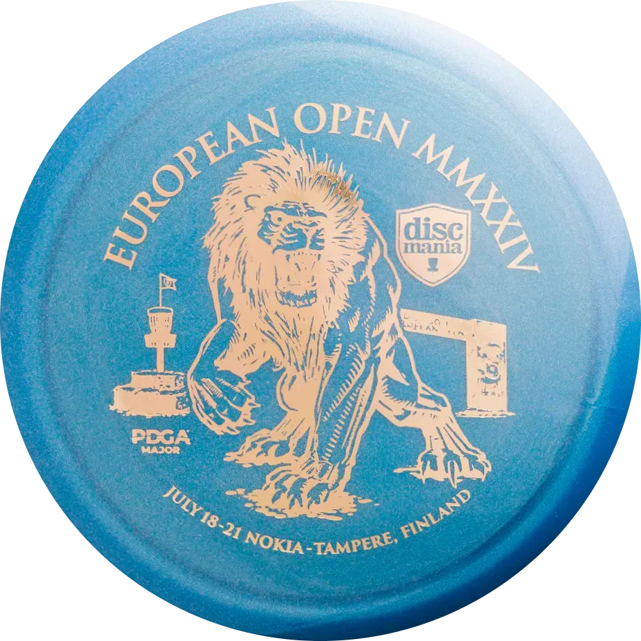 Discmania Forge Function Prototype European Open 2024 – Disc Tree