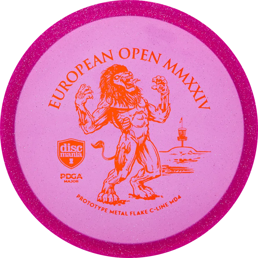 C-line Metal Flake MD4 Prototype European Open