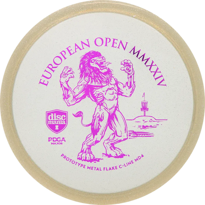 C-line Metal Flake MD4 Prototype European Open