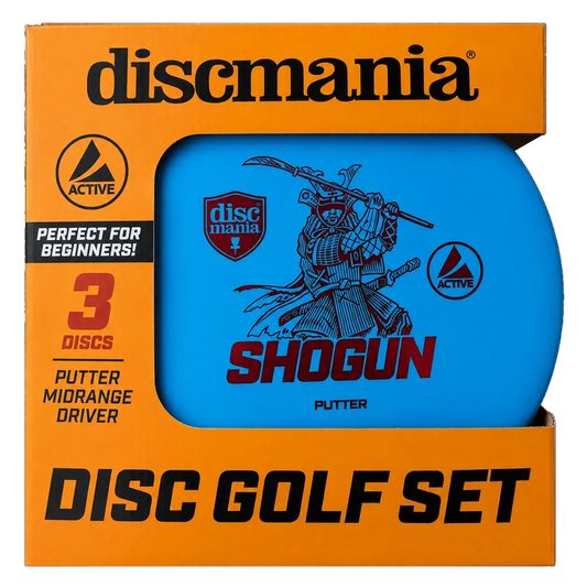 Active Disc Golf Set