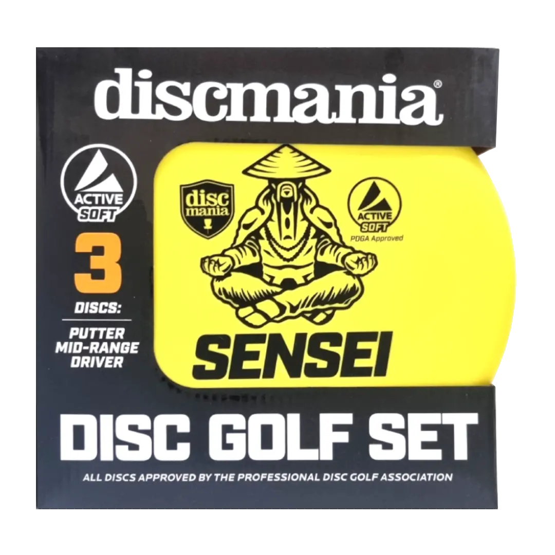 Active Soft Disc Golf Set