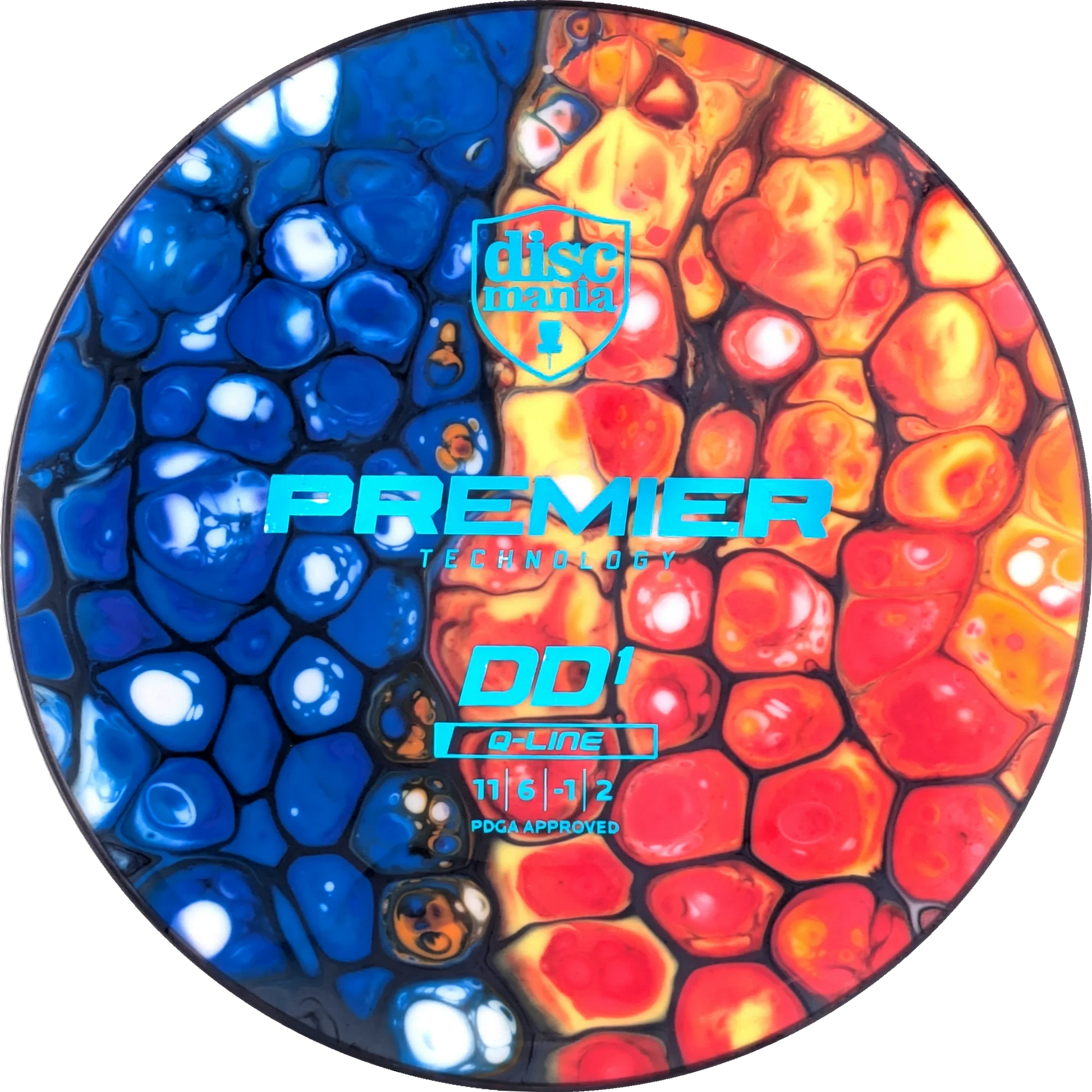 Bursprak Farver Premier Q-Line DD1