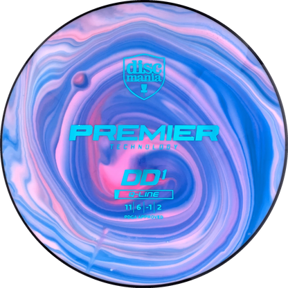 Bursprak Farver Premier Q-Line DD1