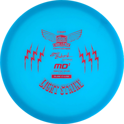 C-line Glow 2026 Discmania Challenge MD3