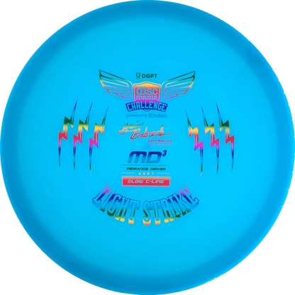 C-line Glow 2026 Discmania Challenge MD3