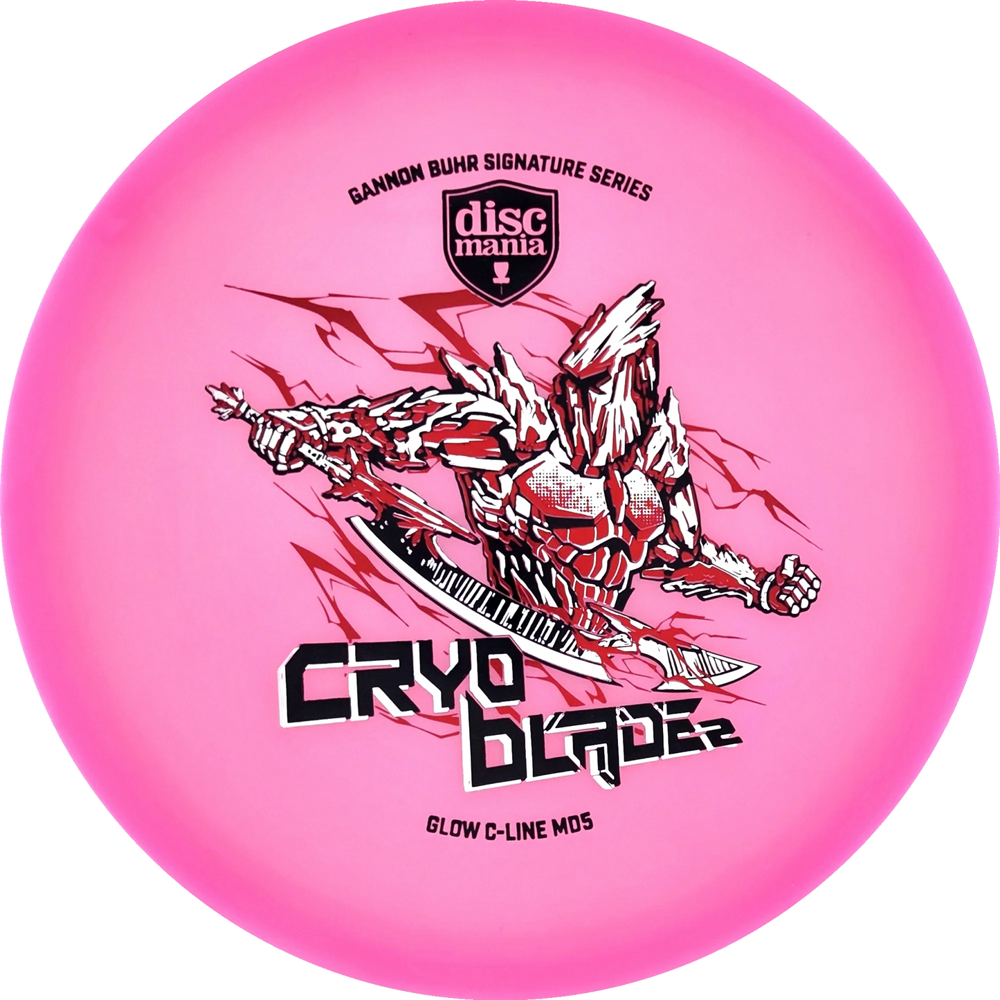 C-Line Glow Gannon Buhr Cryo Blade 2 MD5