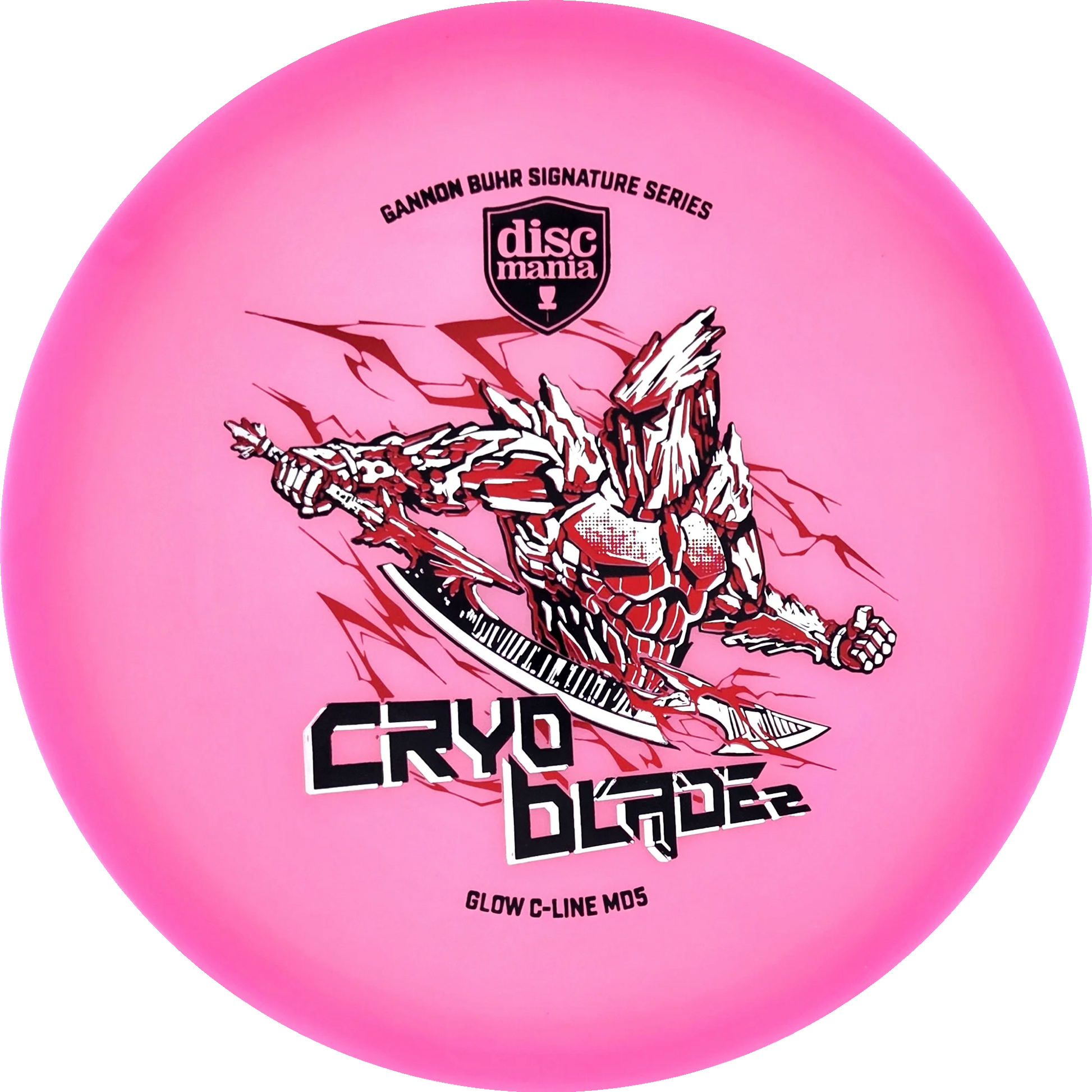 C-Line Glow Gannon Buhr Cryo Blade 2 MD5