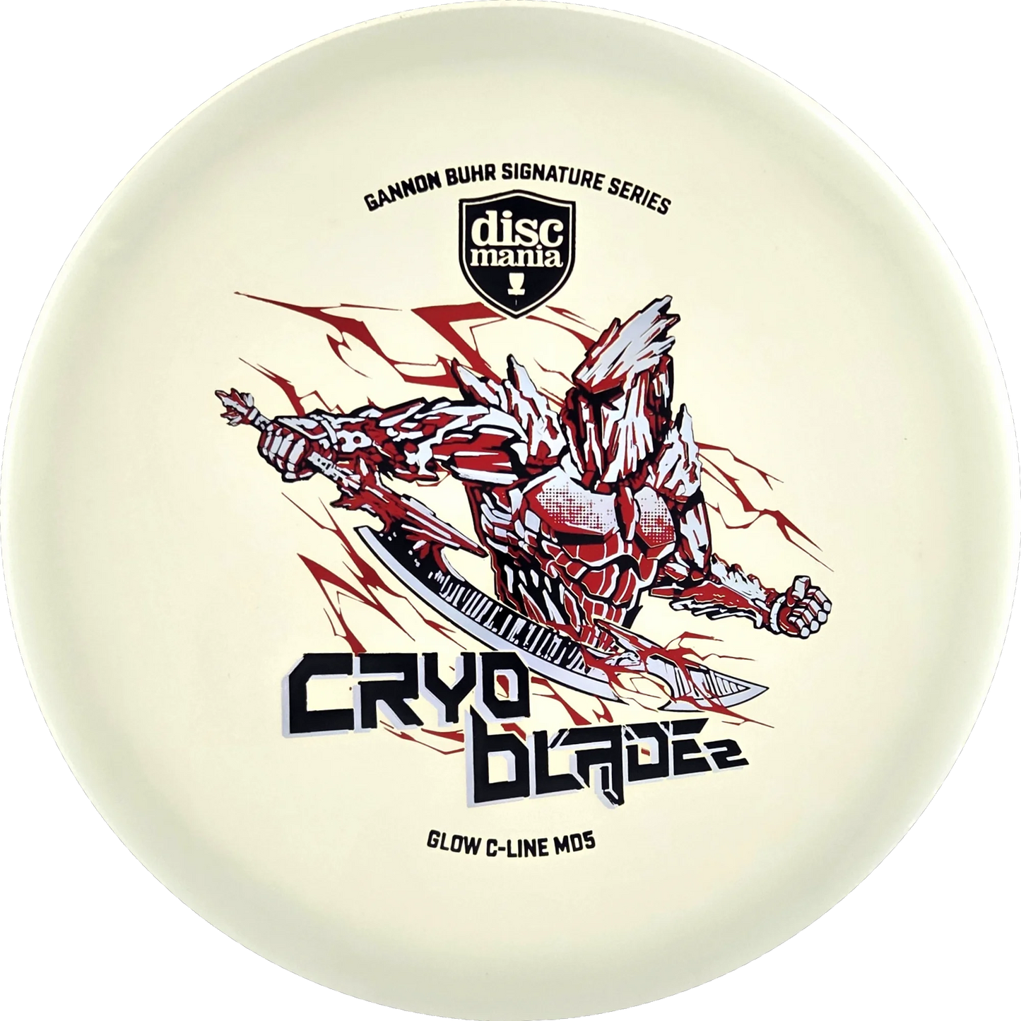C-Line Glow Gannon Buhr Cryo Blade 2 MD5