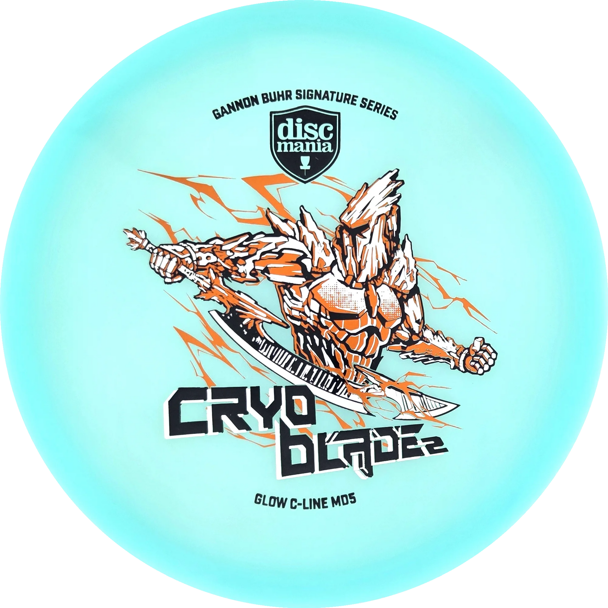 C-Line Glow Gannon Buhr Cryo Blade 2 MD5