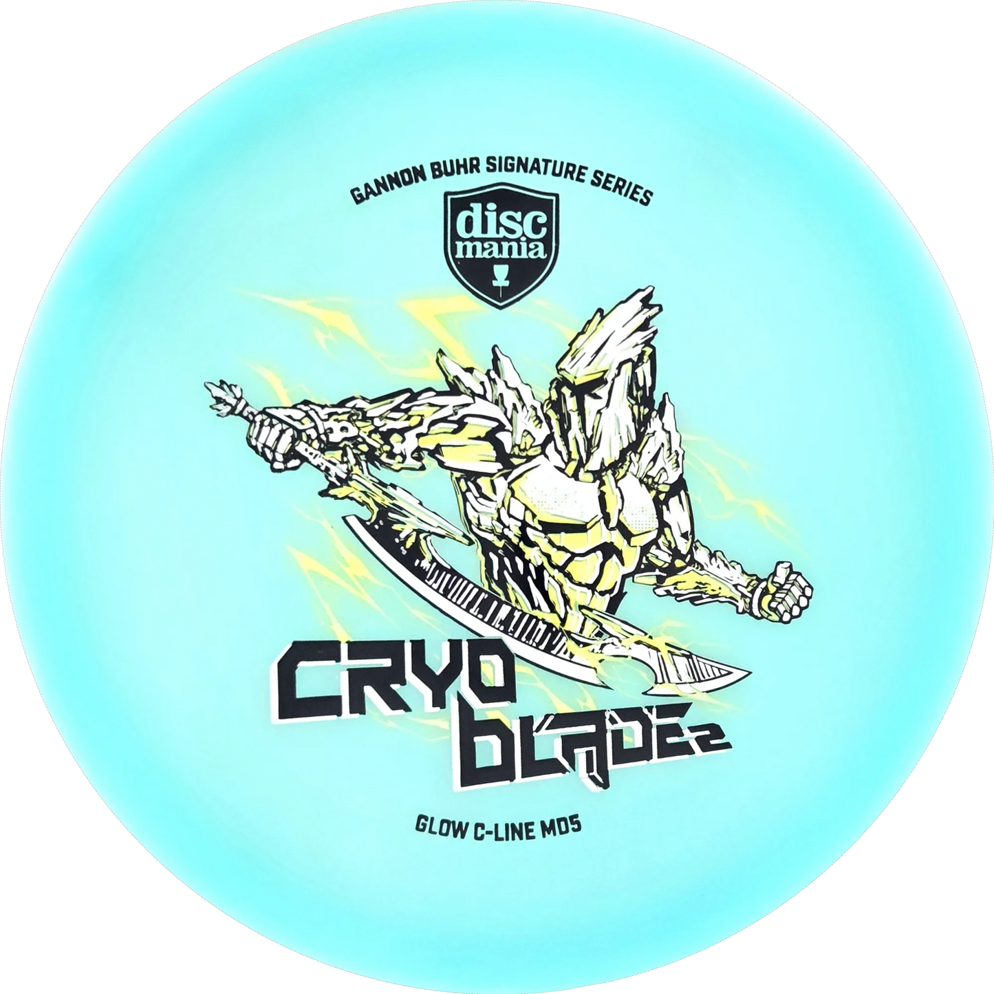 C-Line Glow Gannon Buhr Cryo Blade 2 MD5