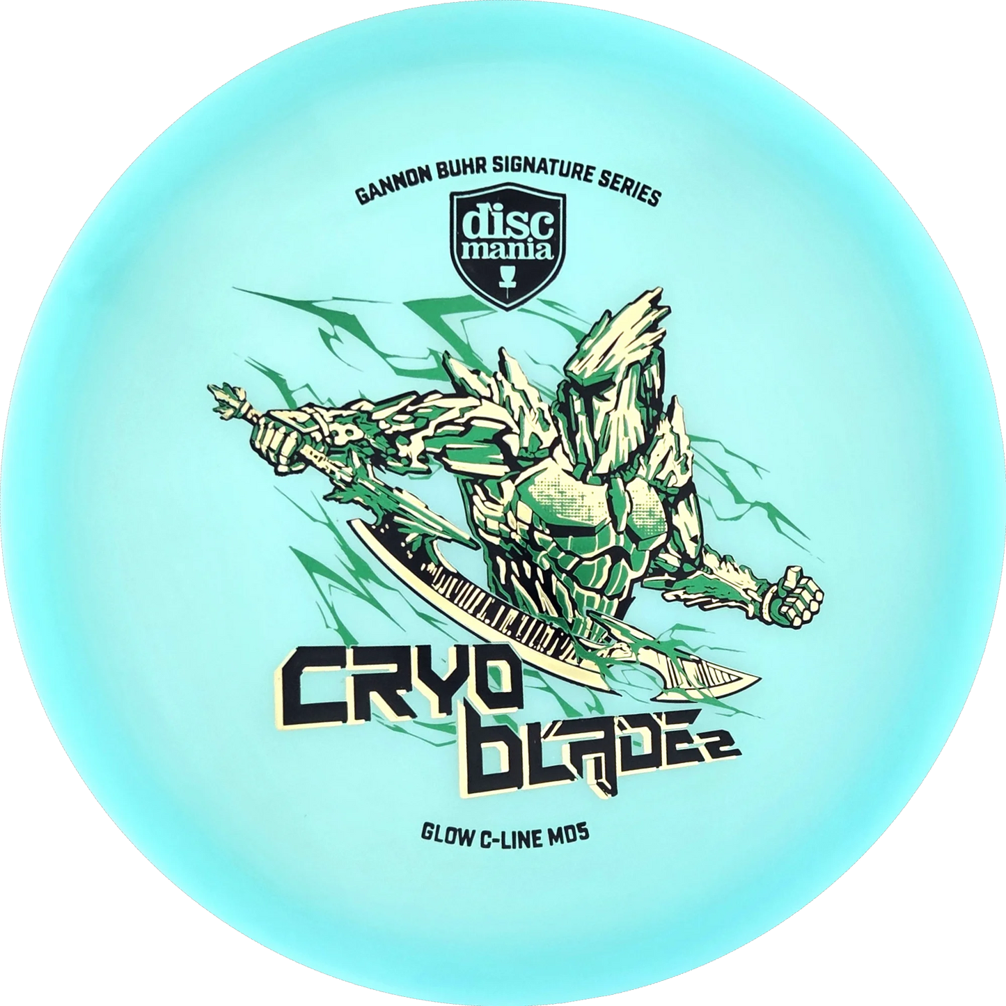 C-Line Glow Gannon Buhr Cryo Blade 2 MD5