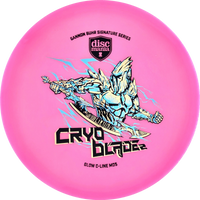 C-Line Glow Gannon Buhr Cryo Blade 2 MD5