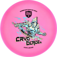 C-Line Glow Gannon Buhr Cryo Blade 2 MD5