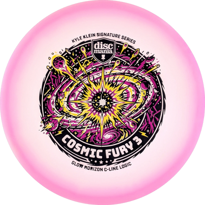 C-Line Glow Horizon Kyle Klein Cosmic Fury 3 Logic