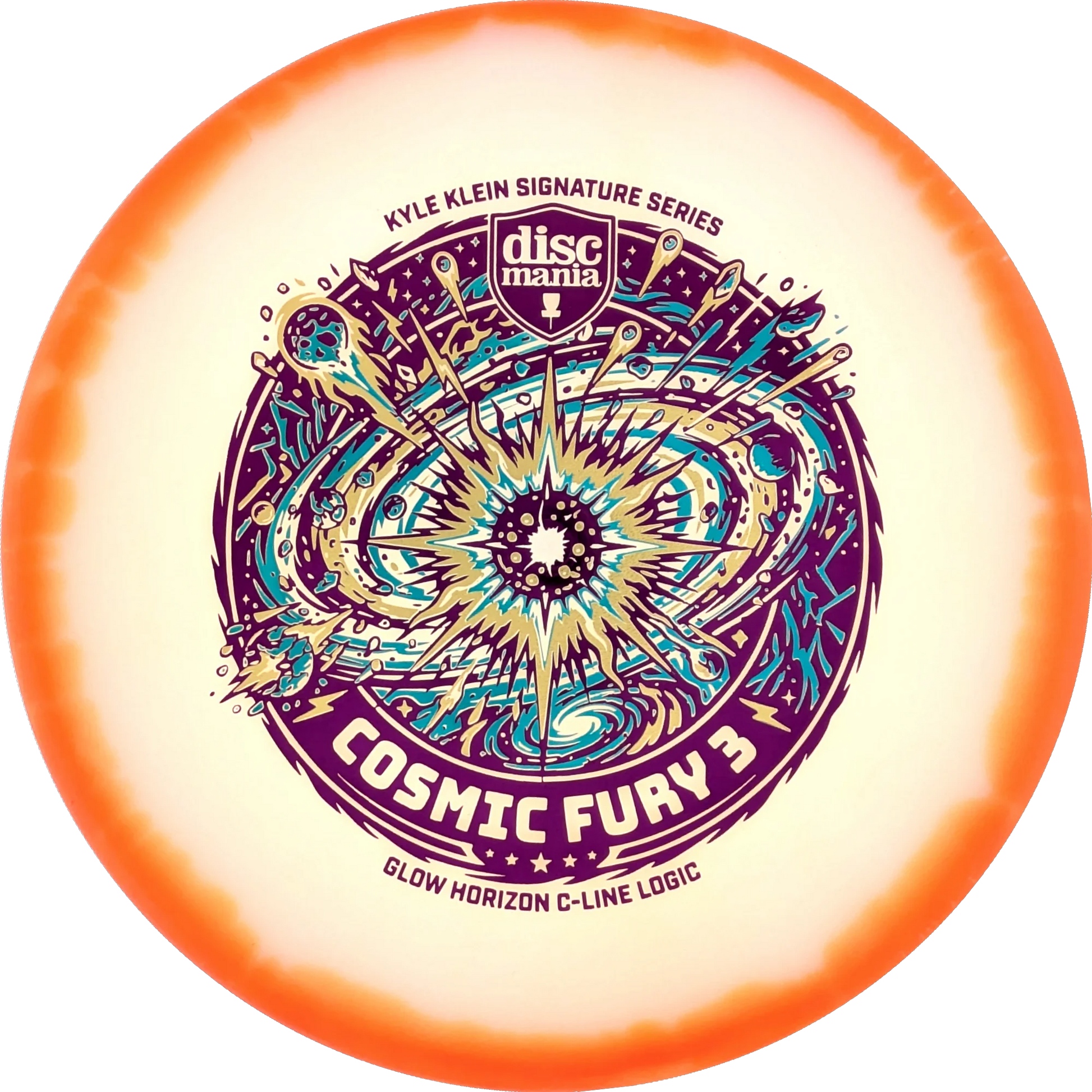 C-Line Glow Horizon Kyle Klein Cosmic Fury 3 Logic