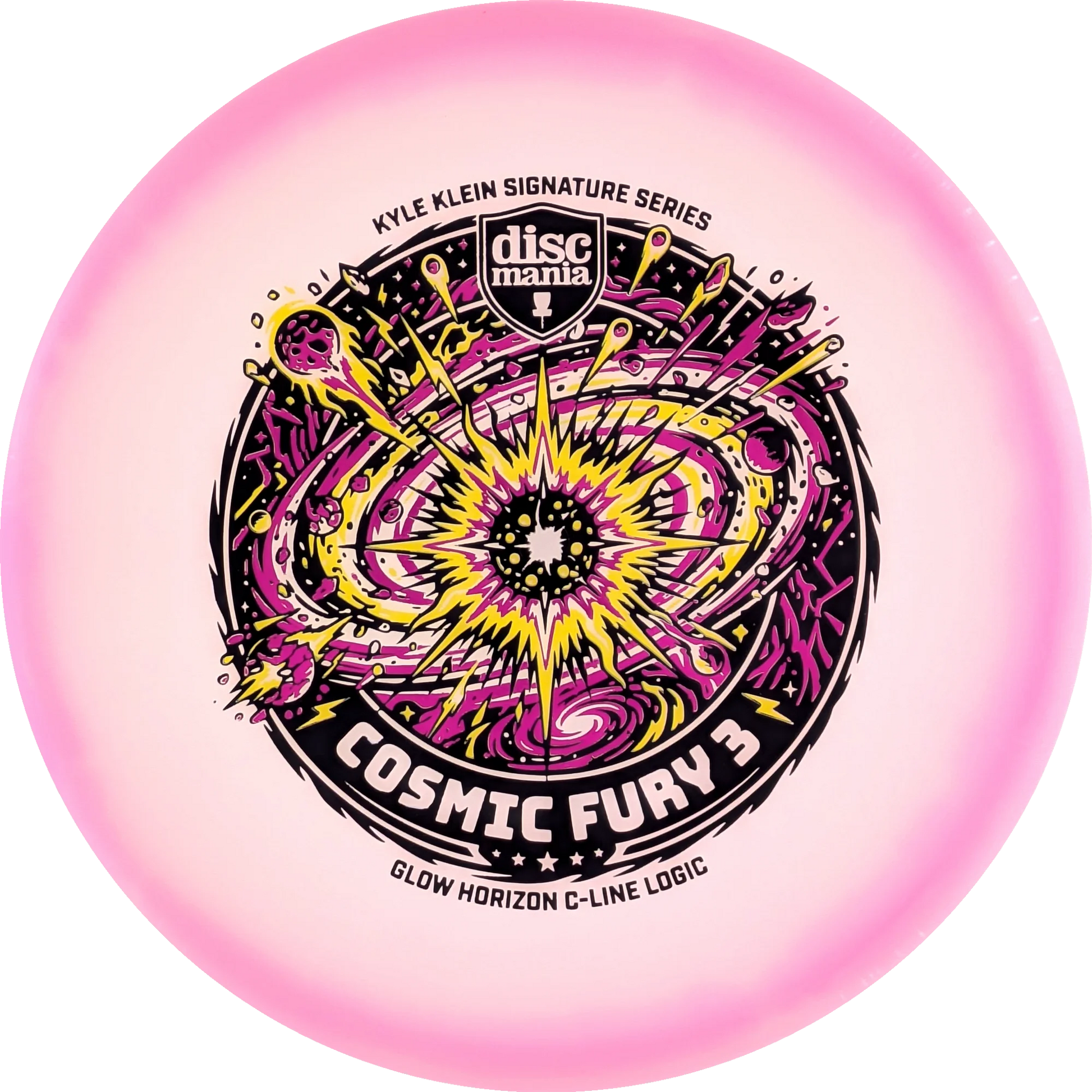 C-Line Glow Horizon Kyle Klein Cosmic Fury 3 Logic