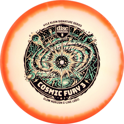 C-Line Glow Horizon Kyle Klein Cosmic Fury 3 Logic