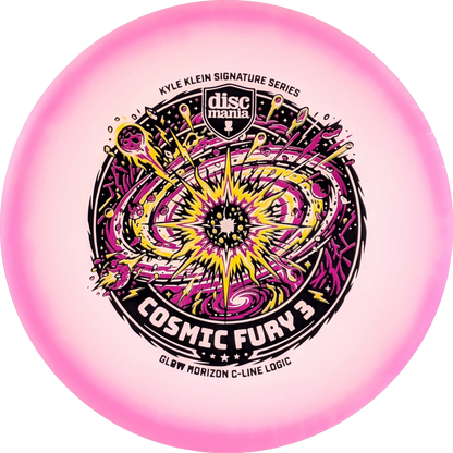 C-Line Glow Horizon Kyle Klein Cosmic Fury 3 Logic