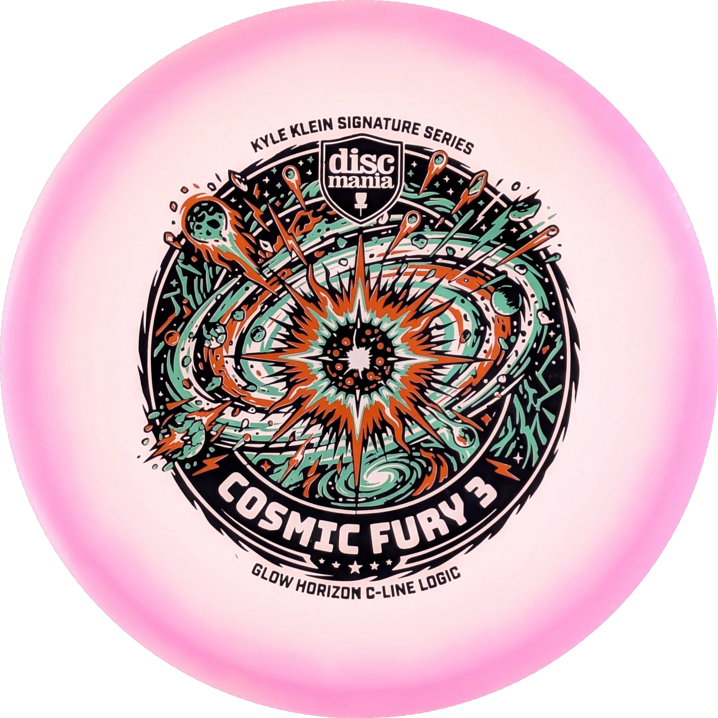 C-Line Glow Horizon Kyle Klein Cosmic Fury 3 Logic