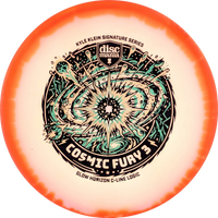 C-Line Glow Horizon Kyle Klein Cosmic Fury 3 Logic