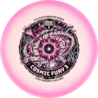 C-Line Glow Horizon Kyle Klein Cosmic Fury 3 Logic