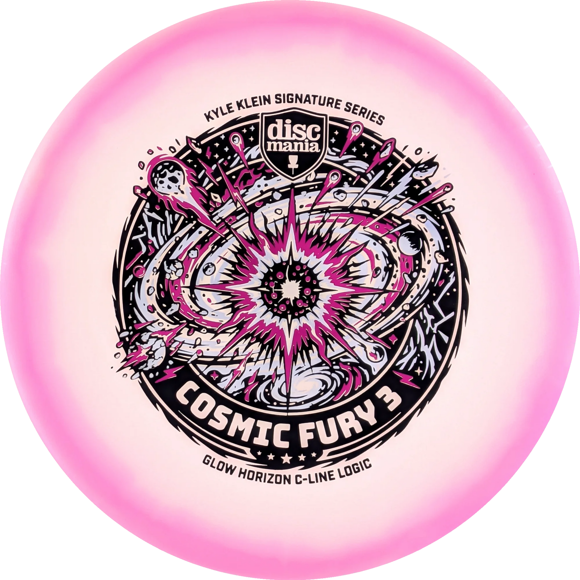 C-Line Glow Horizon Kyle Klein Cosmic Fury 3 Logic