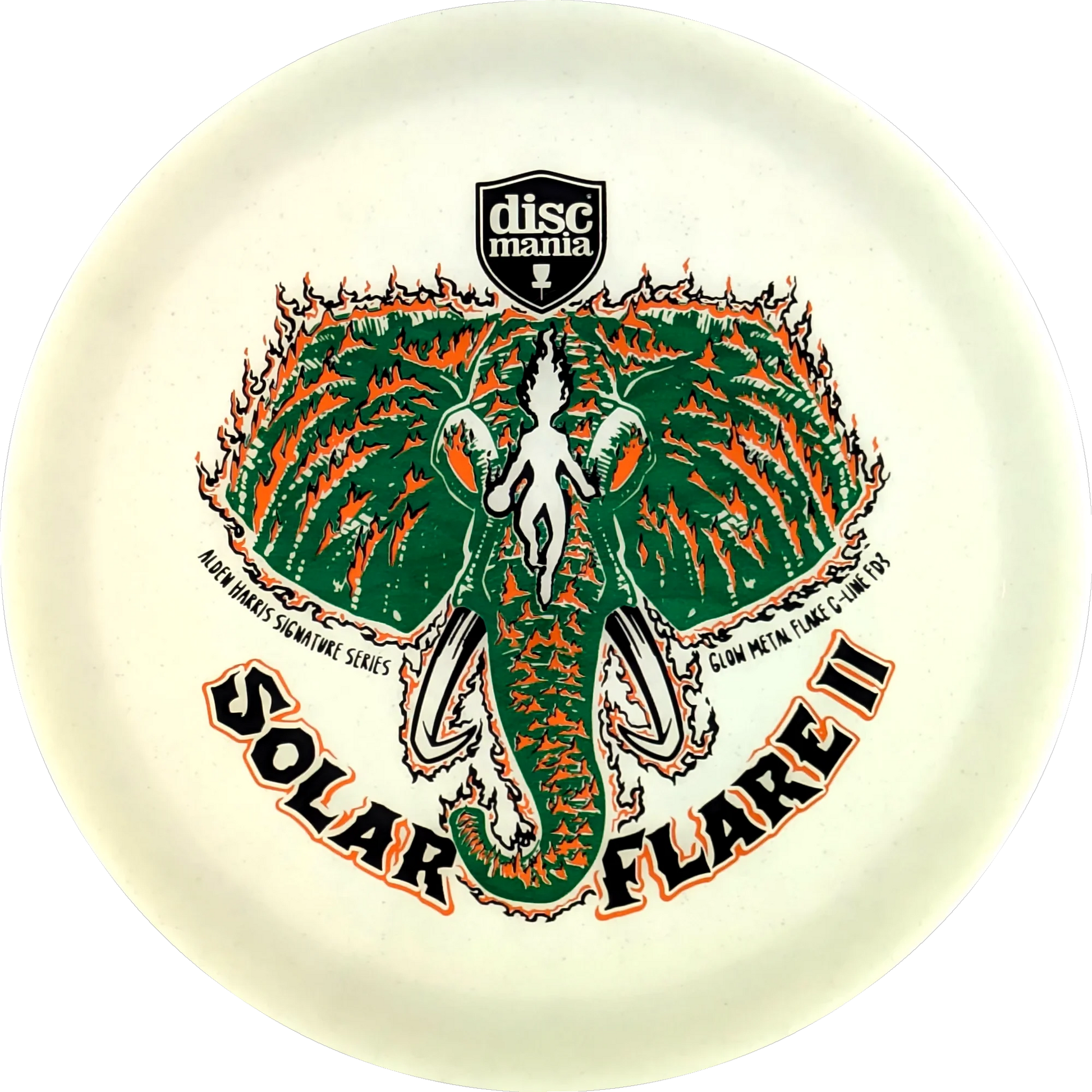 C-Line Glow Metalflake Solar Flare 2 Alden Harris FD3