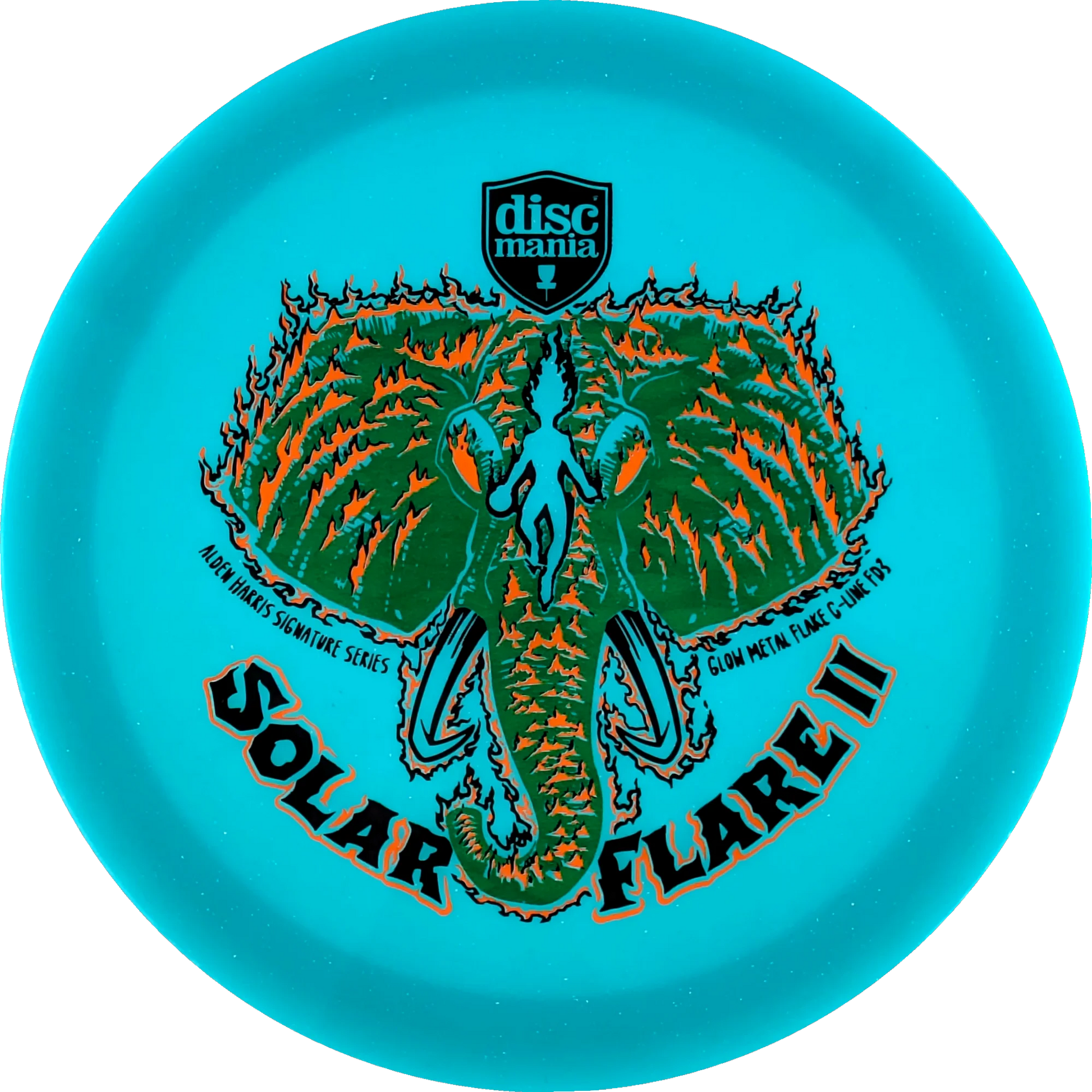 C-Line Glow Metalflake Solar Flare 2 Alden Harris FD3