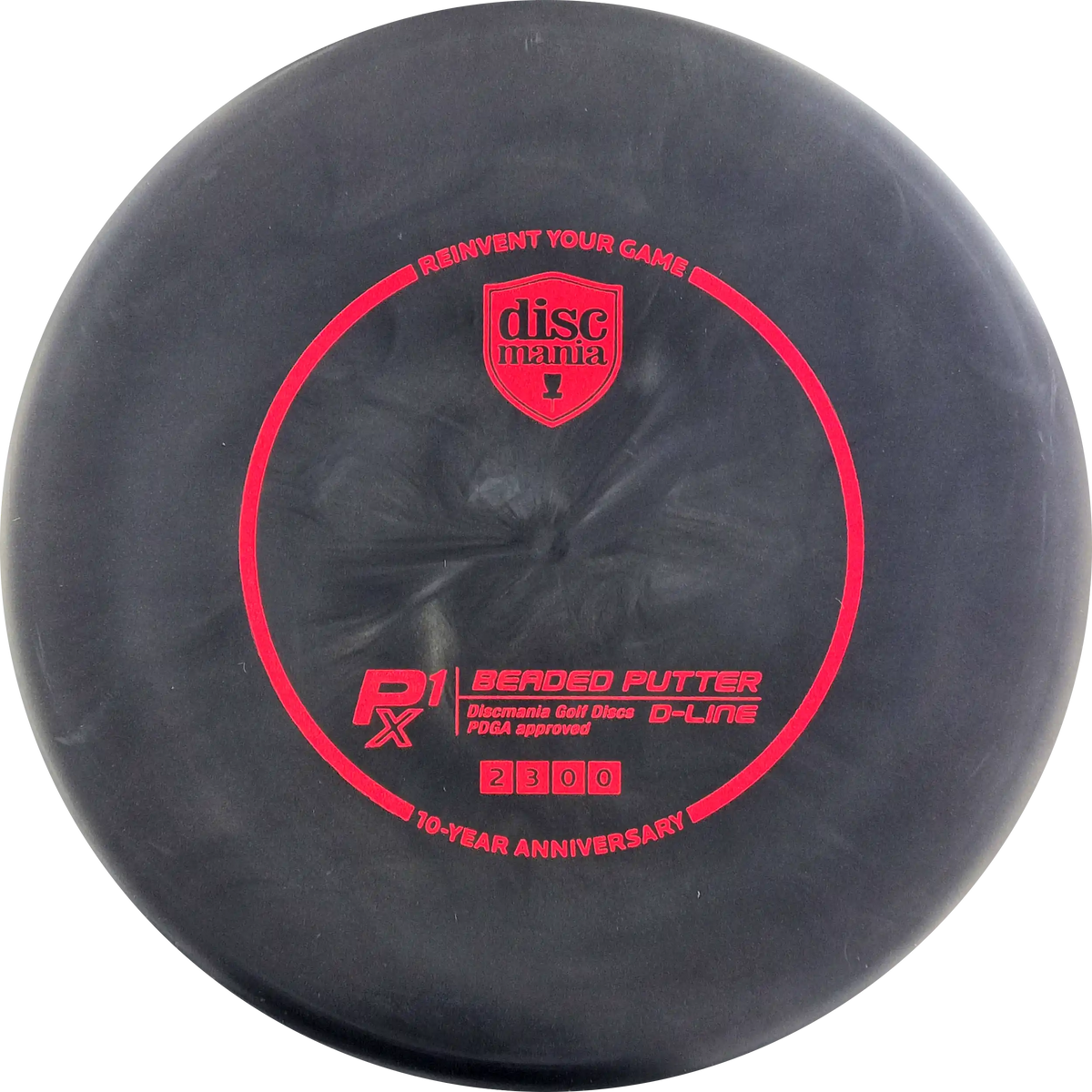Line Disc Discmania D-Line Flex 2 P1X 10 Year Anniversary – Disc Tree