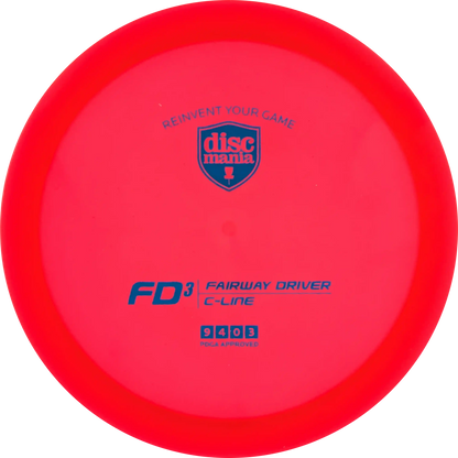Discmania C-Line FD3