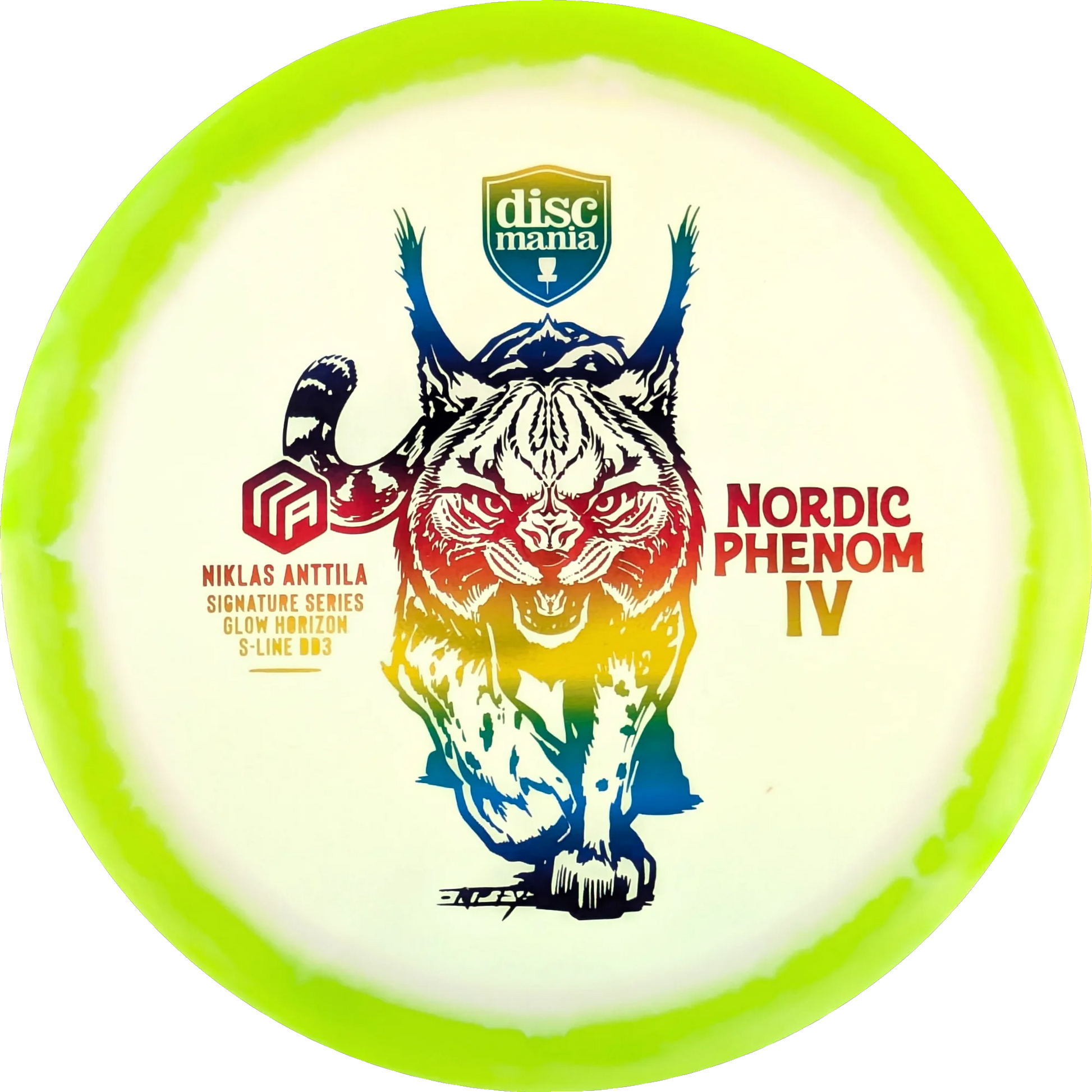 Horizon S-Line Glow Niklas Anttila Nordic Phenom 4 DD3