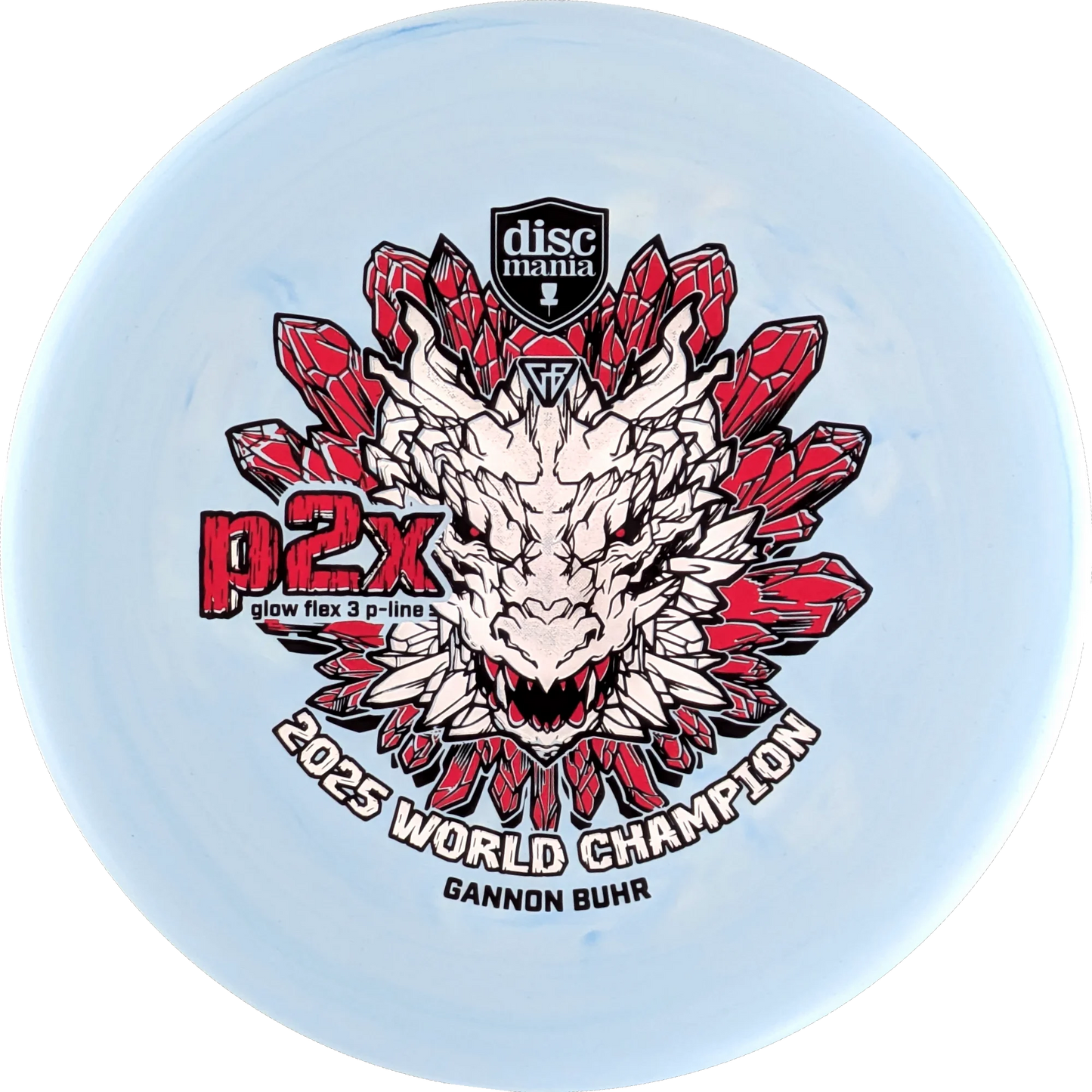 P-Line Glow Flex 3 2025 Gannon Buhr World Champion P2X