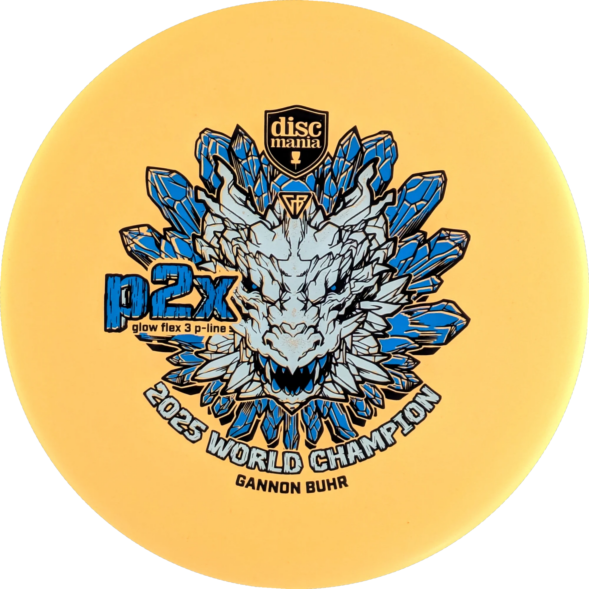 P-Line Glow Flex 3 2025 Gannon Buhr World Champion P2X