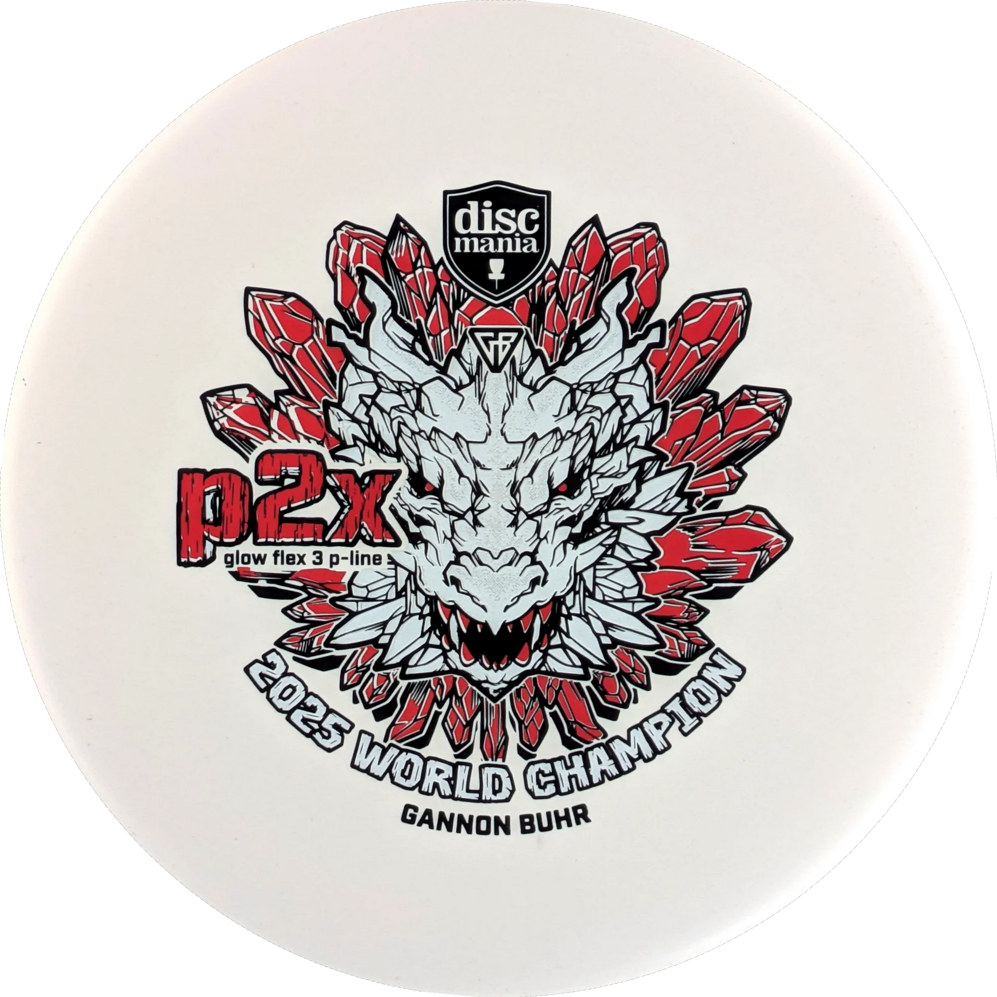P-Line Glow Flex 3 2025 Gannon Buhr World Champion P2X