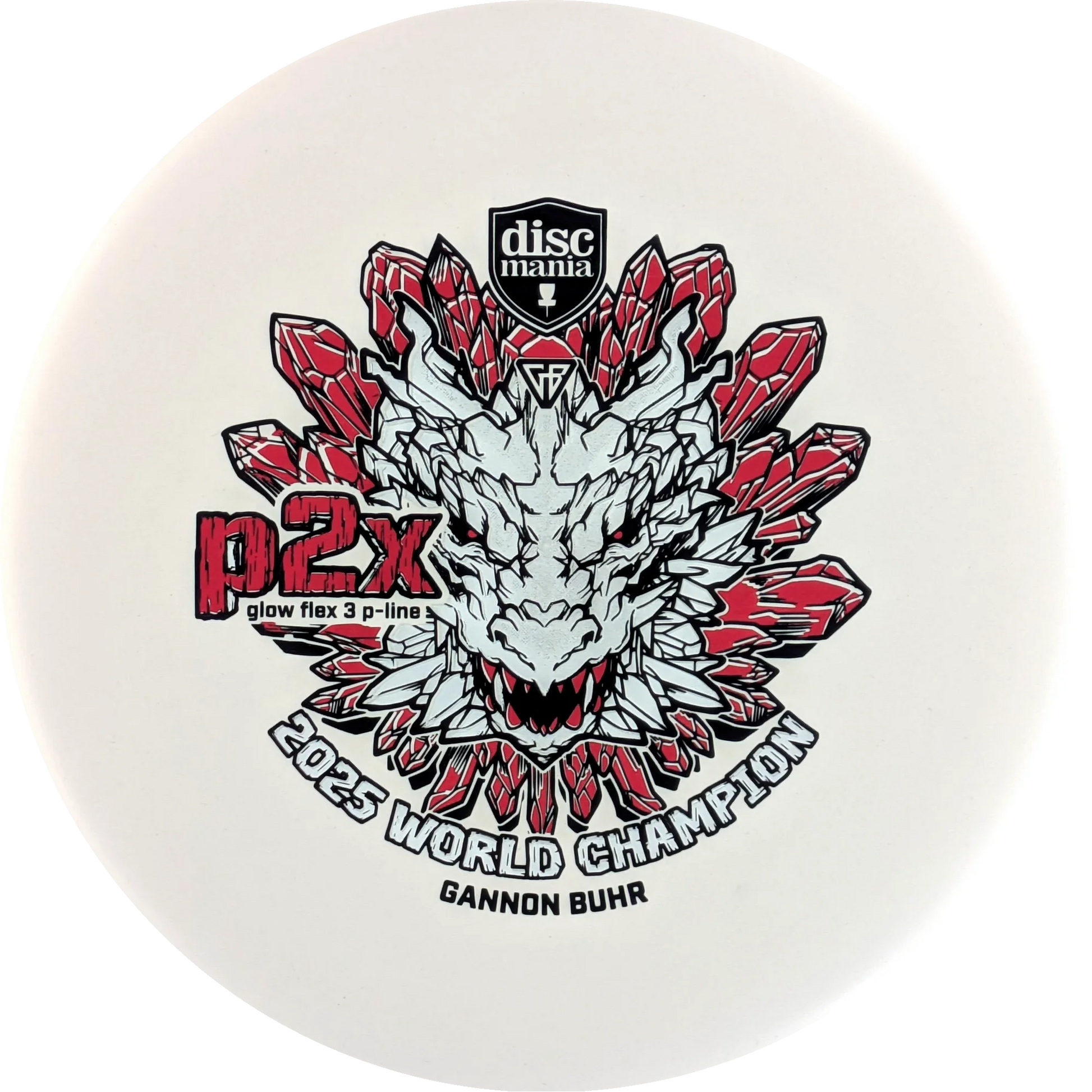 P-Line Glow Flex 3 2025 Gannon Buhr World Champion P2X