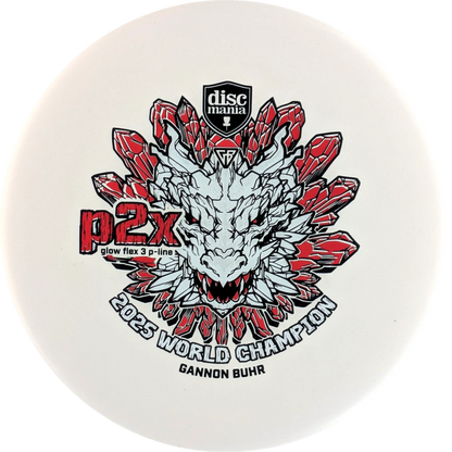 P-Line Glow Flex 3 2025 Gannon Buhr World Champion P2X